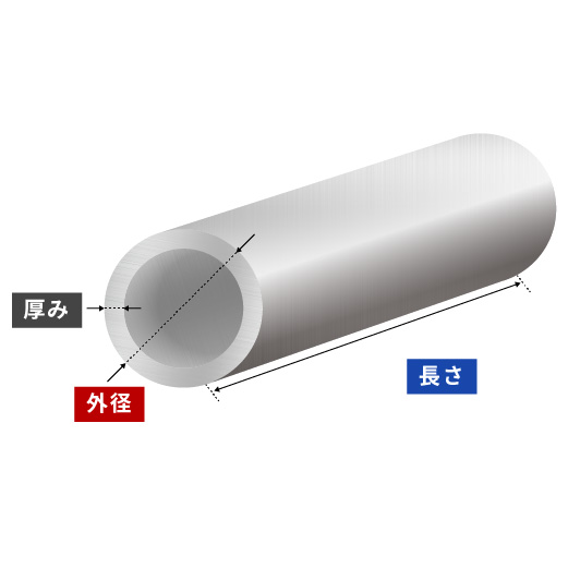 アルミ 丸棒 A5056BE-H112 190mm 長さ90mm | sport-u.com